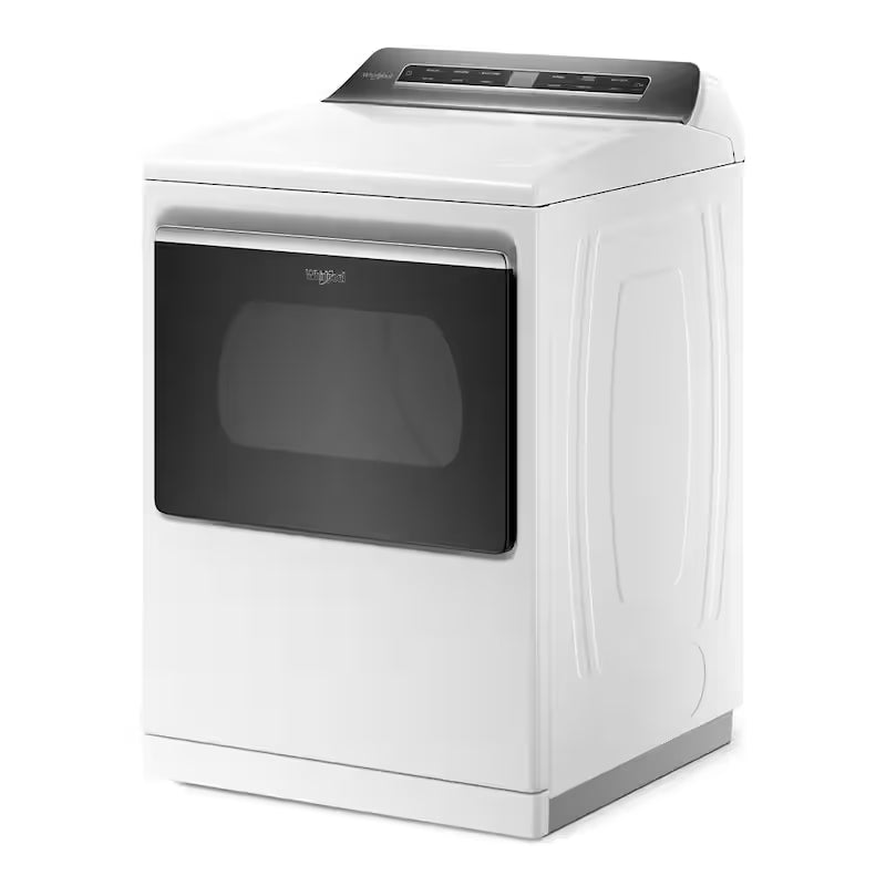 White 7.4 cu. ft. Electric Dryer with Steam G540747