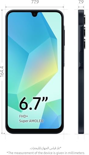 Blue Black 4GB RAM 128GB Storage Android Smartphone B578083