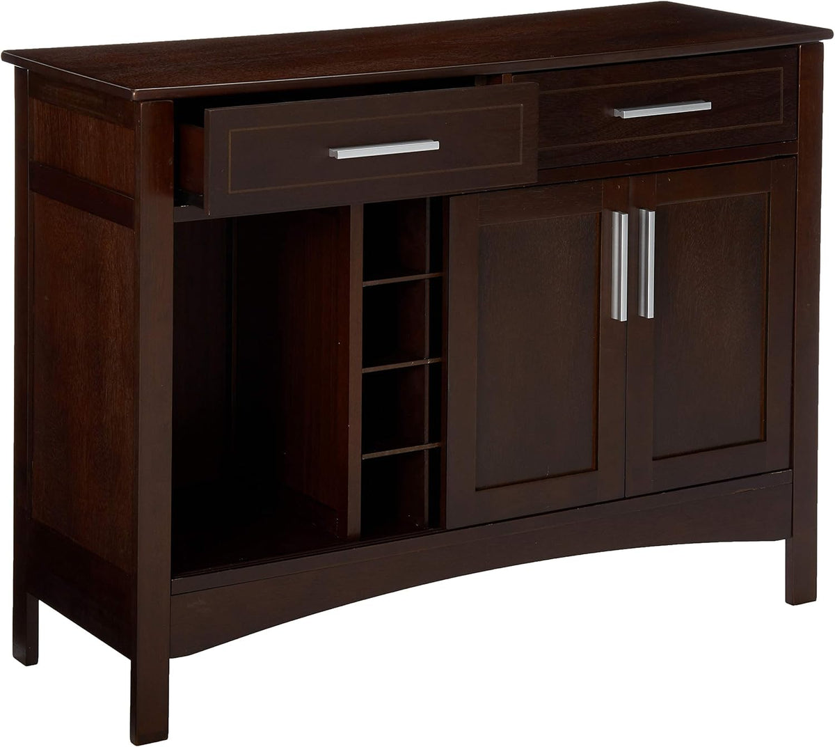 Walnut Cabinet Buffet W7777