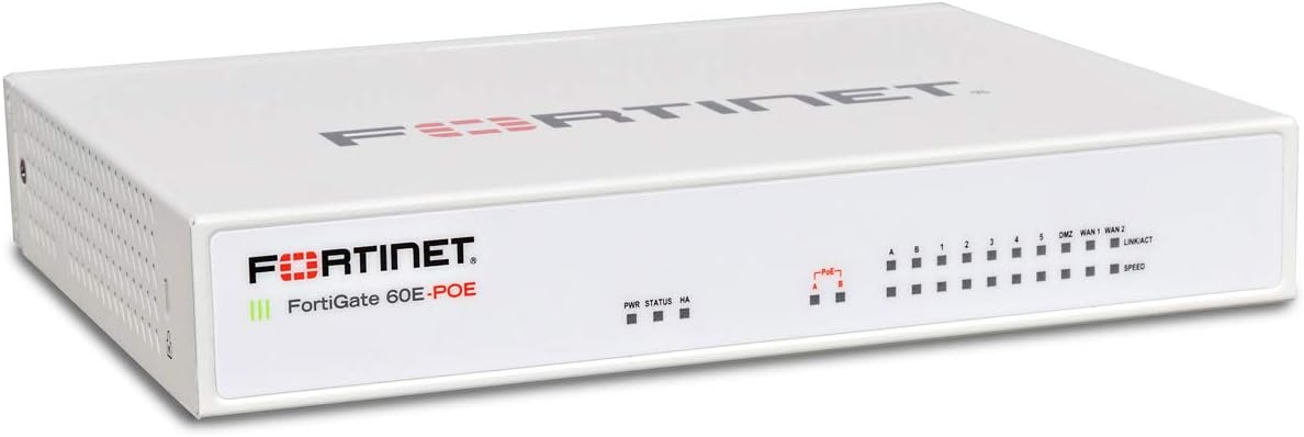 10 x GE RJ45 Ports POE/POE+ Firewall C564