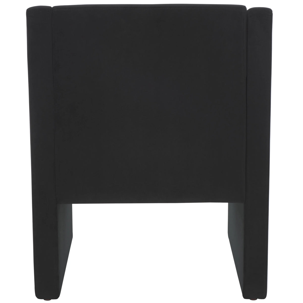 Black Velvet Accent Chairs T939374
