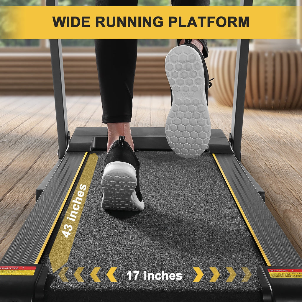 Folding Treadmill with Incline S5429