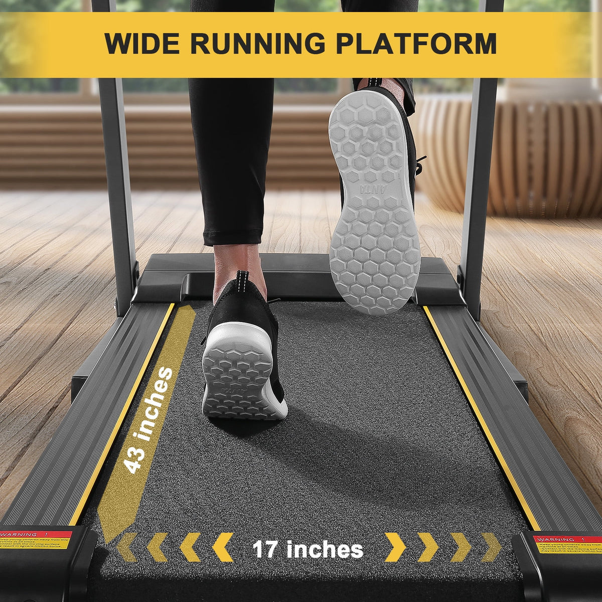 Folding Treadmill with Incline S5429