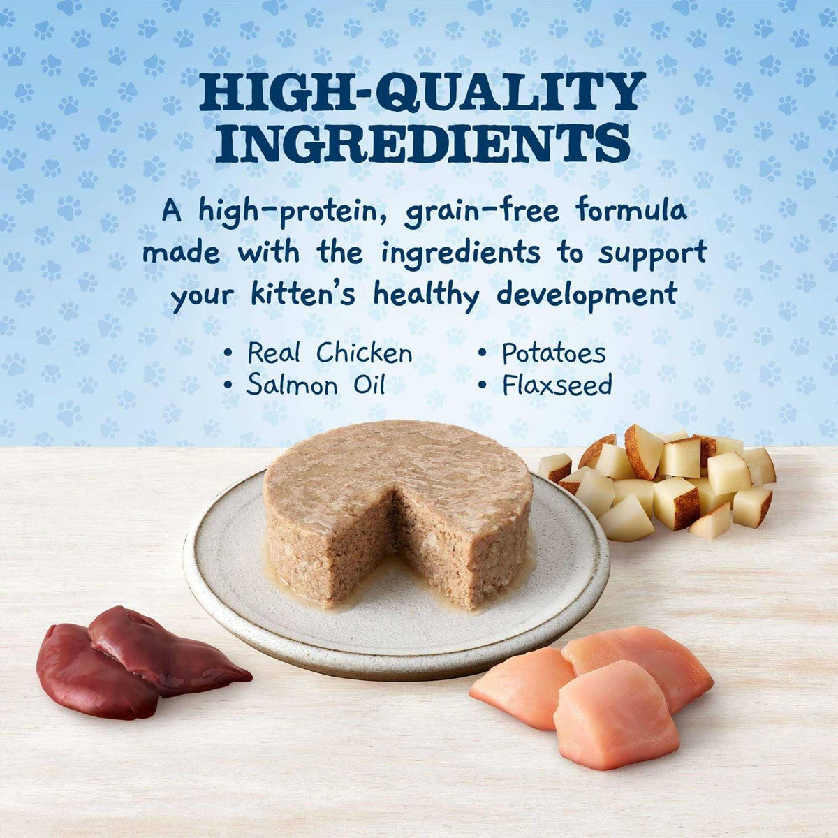 Wet Kitten Food Chicken V177773