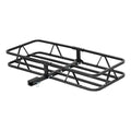 48 x 20-Inch Black Steel Cargo Carrier I273599