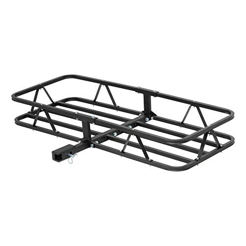 48 x 20-Inch Black Steel Cargo Carrier I273599
