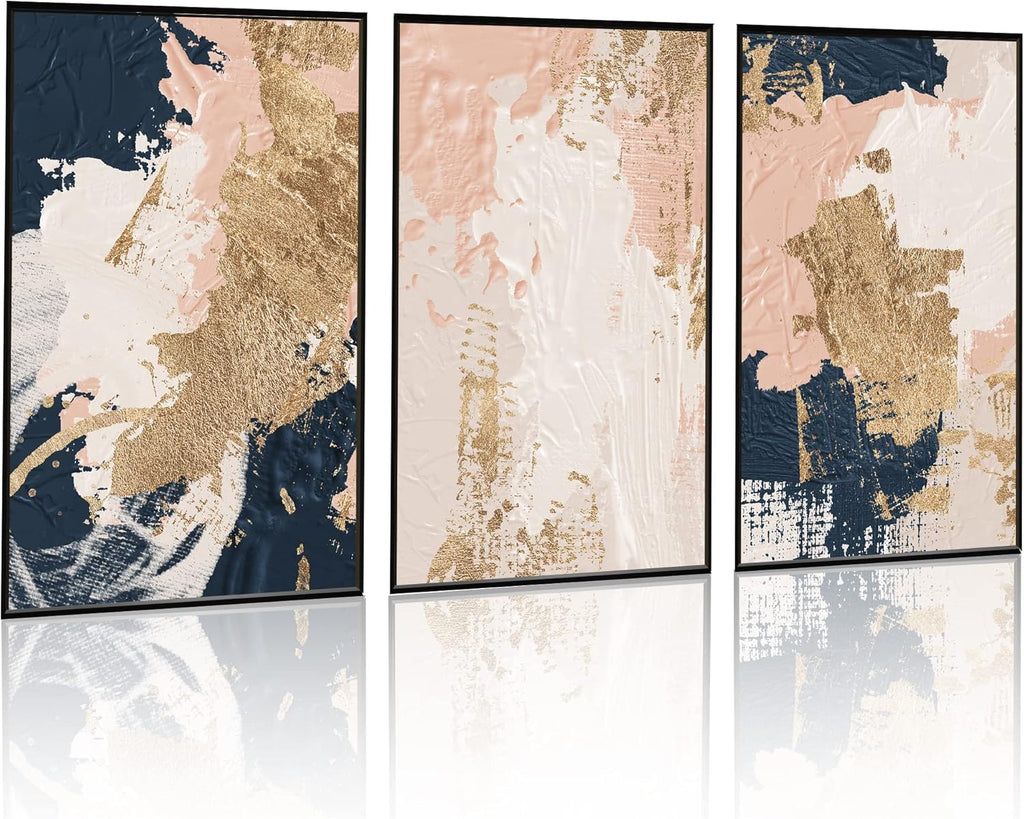 Framed Acoustic Panels, 2 Pack 15.7 x 23.6 Inches Sound Absorbing R637543