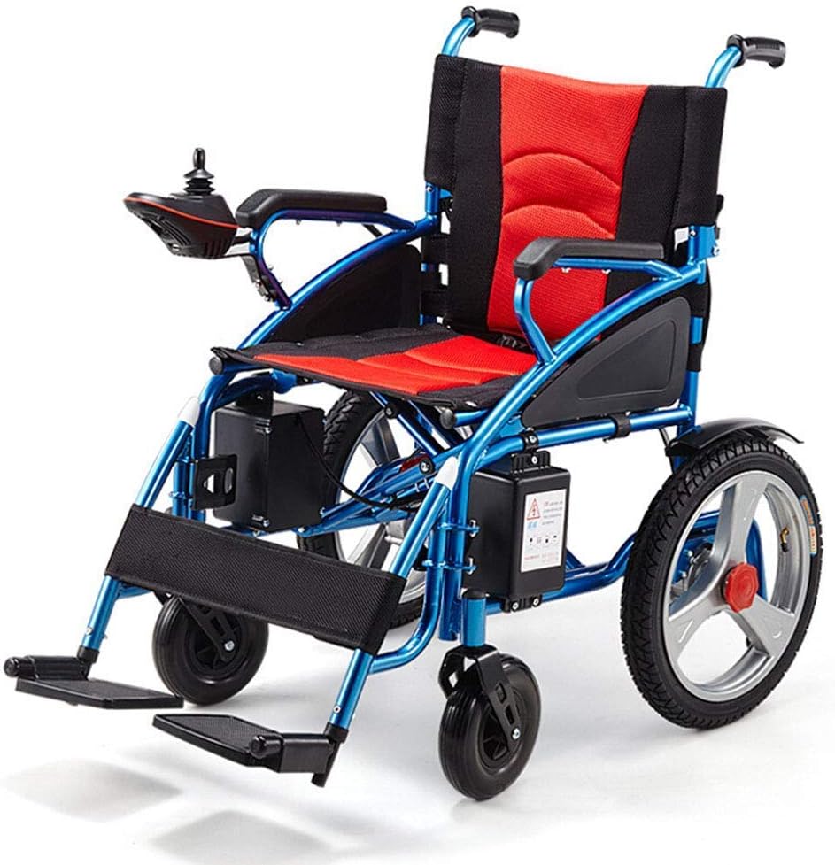 Portable Folding Electric Wheelchair with 20A Lithium Battery D4466