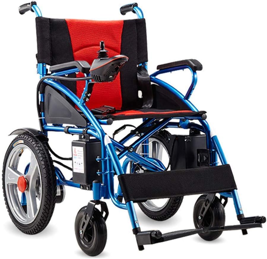 Portable Folding Electric Wheelchair with 20A Lithium Battery D4466