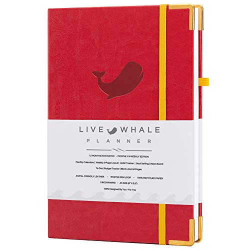 Purple-Grey Undated Weekly Planner X4436
