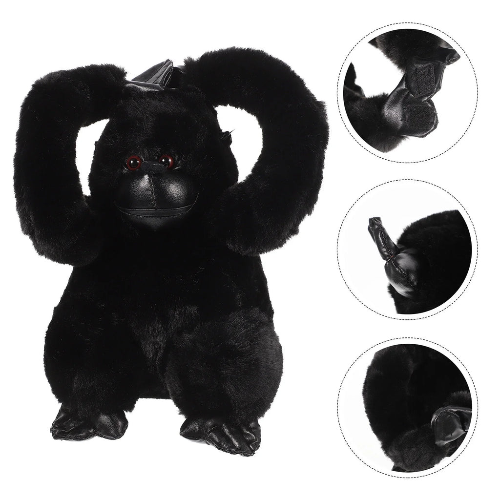 Large Plush Gorilla Doll O203