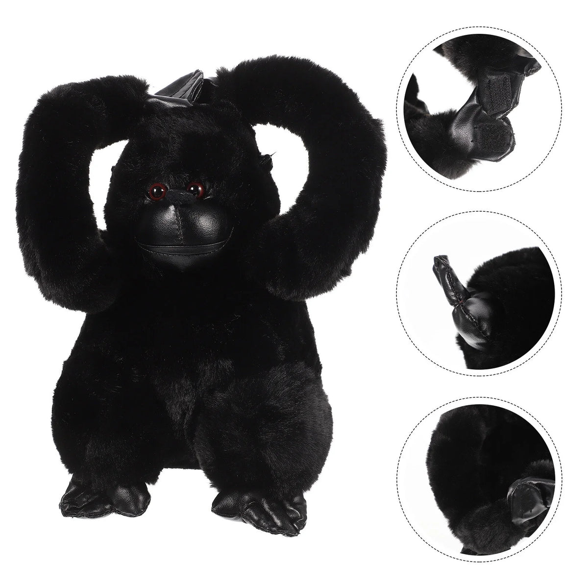 Large Plush Gorilla Doll O203
