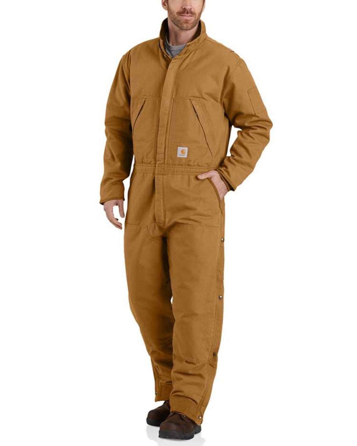 Washed Duck Insulated Coverall U47066