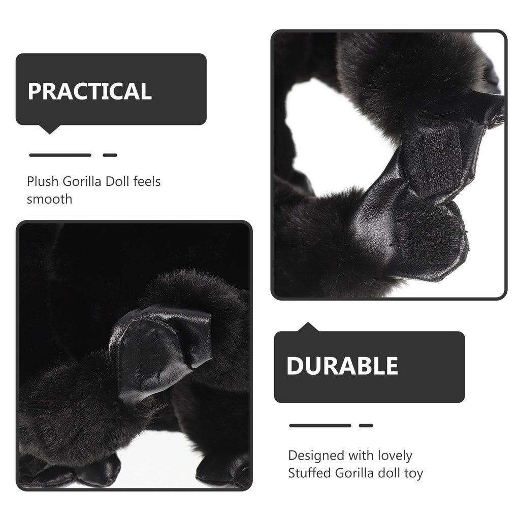 Large Plush Gorilla Doll O203