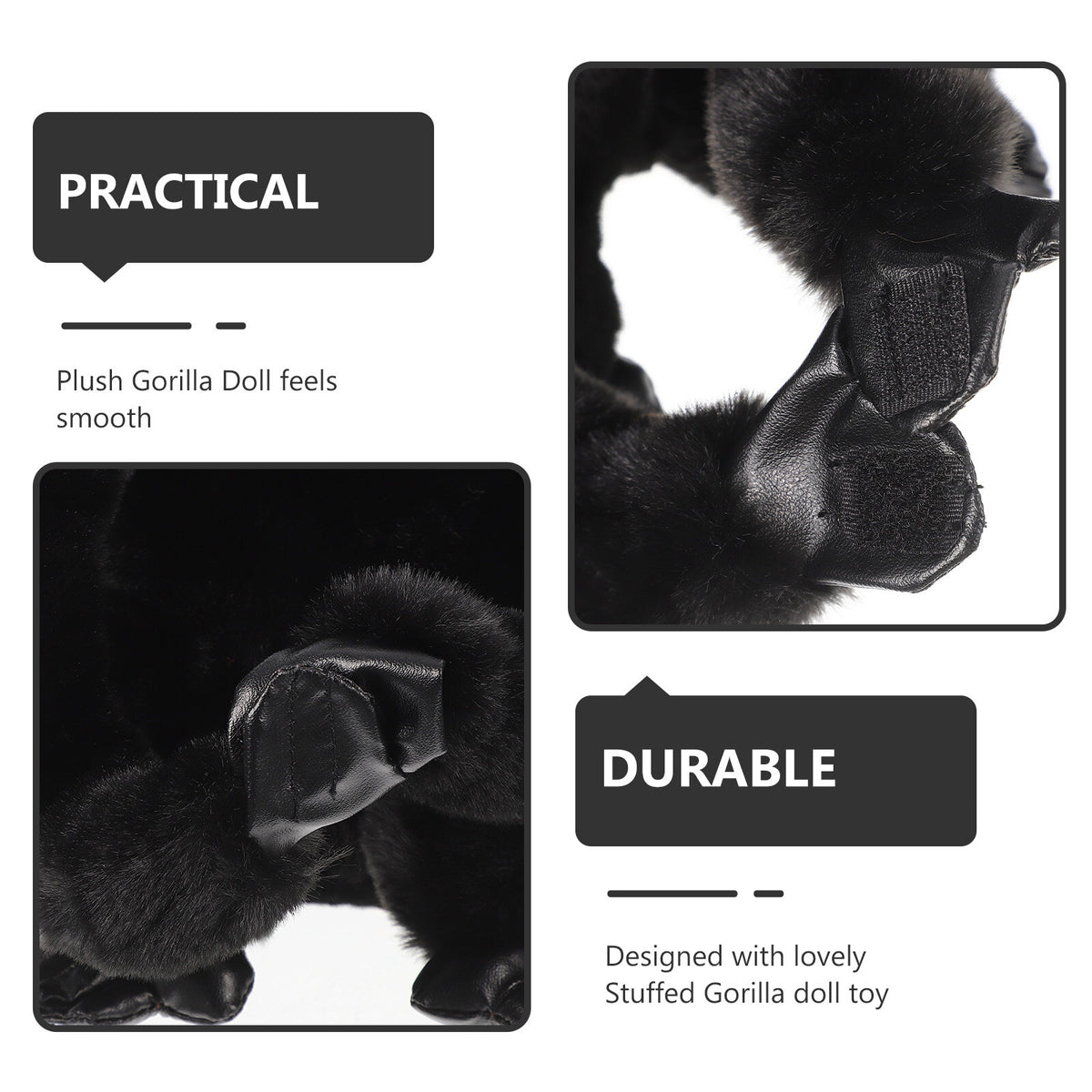 Large Plush Gorilla Doll O203