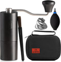 Manual Coffee Grinder with Adjustable Coarseness Settings, Black V626025