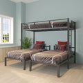 Twin Over Twin & Twin Triple Bunk Beds L7346