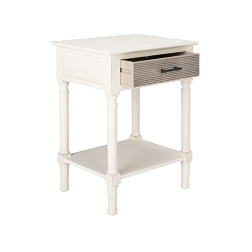 Black 1-Drawer Accent Table A71265