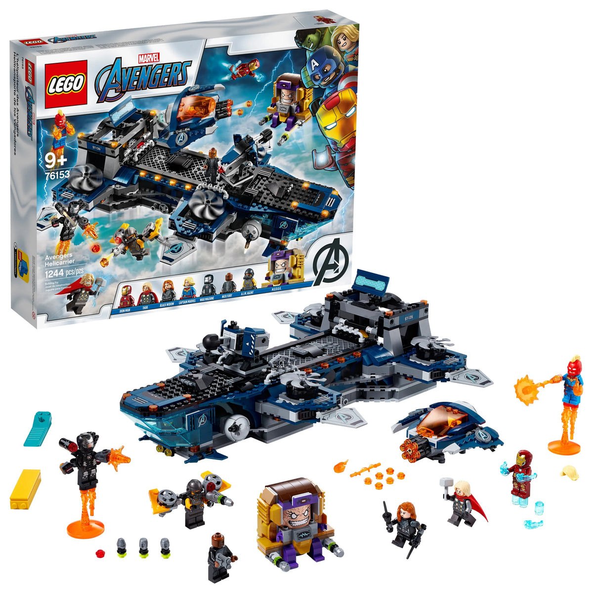 Avengers Helicarrier R4610