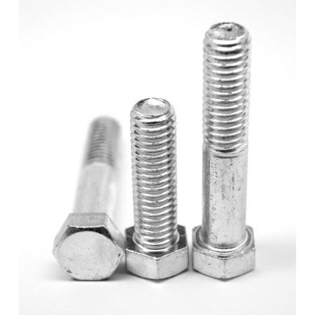 1 inch-8 x 5 inch Coarse Thread Hex Cap Screw Stainless Steel 316 Pk 20 F993