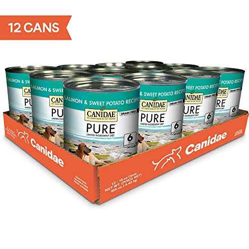 Grain-Free Salmon & Sweet Potato Canned Dog Food U179011