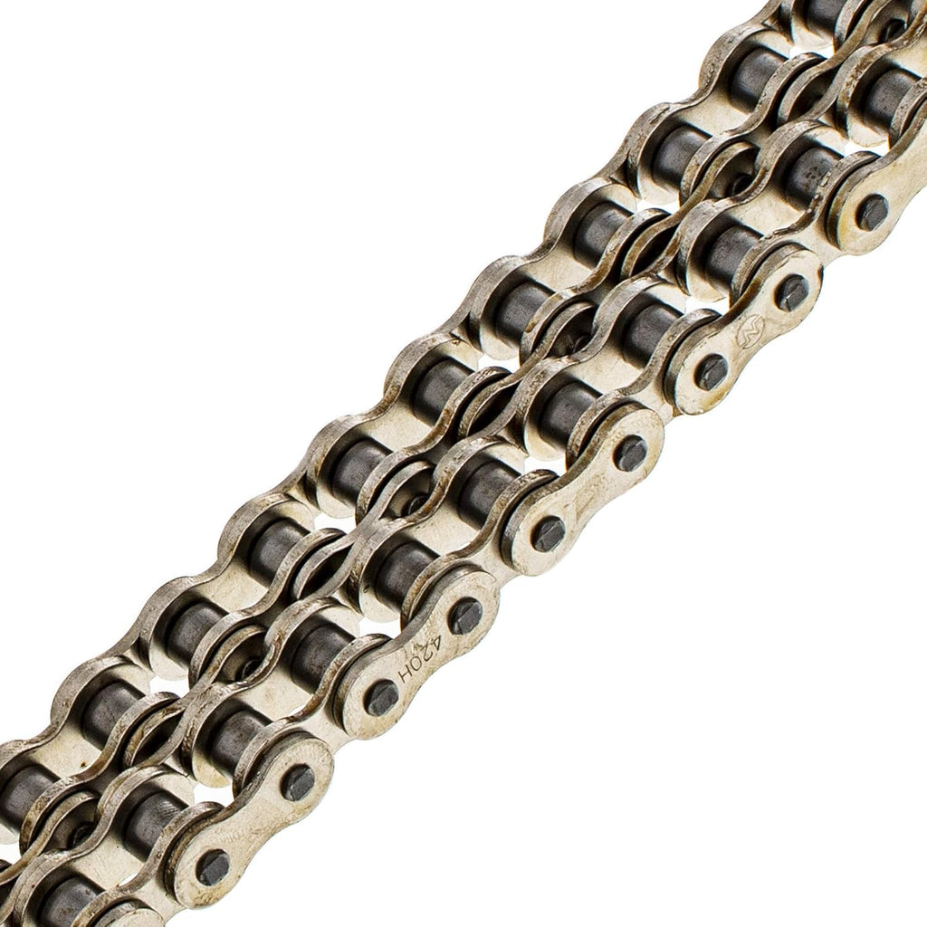 Drive Sprocket Chain Combo Front 15 Rear 36 Tooth 420HZ Standard 86 Links Pack of 2 J4286