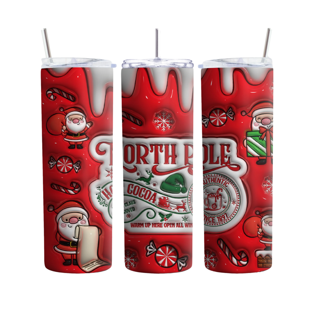 Red 20oz Stainless Steel Tumbler O706