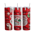 Red 20oz Stainless Steel Tumbler O706
