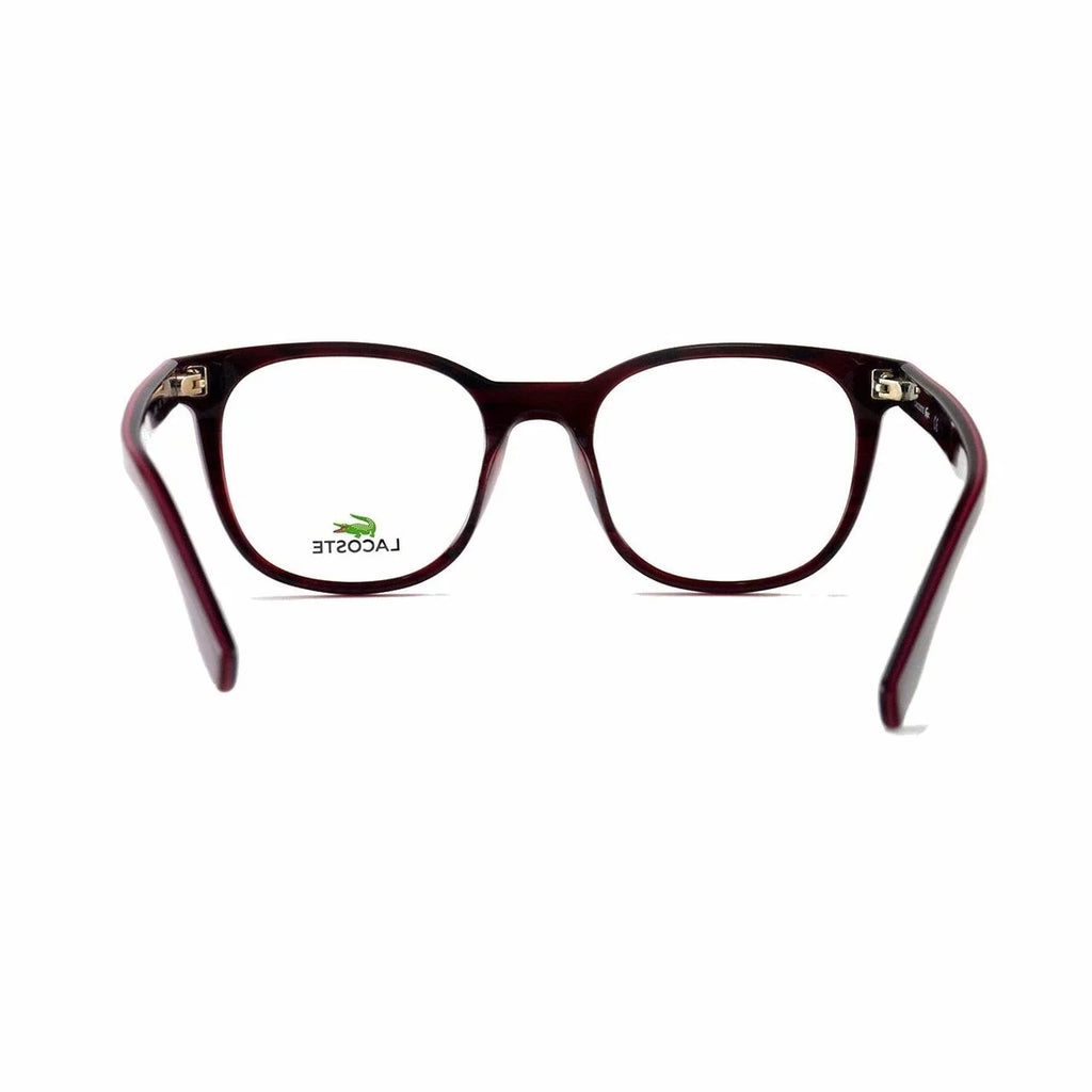 Red Plastic Eyeglasses M2466