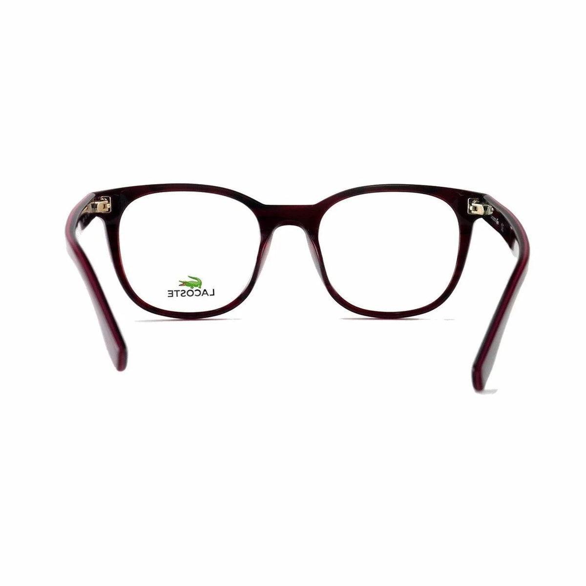 Red Plastic Eyeglasses M2466