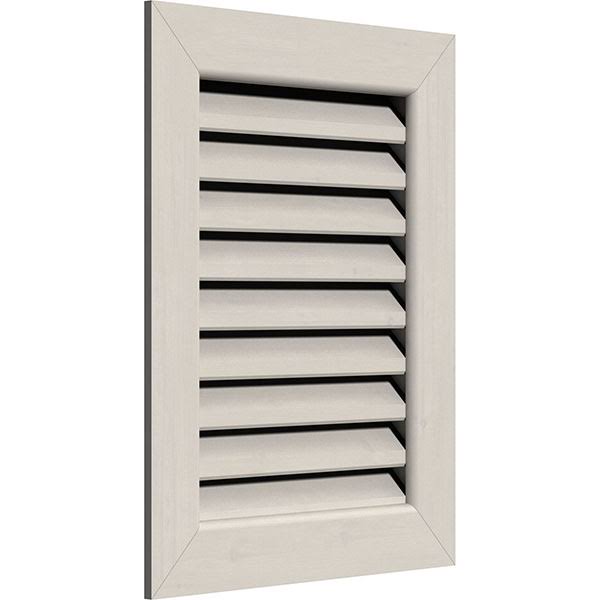 20 inch x 18 inch Primed Western Red Cedar Gable Vent U521