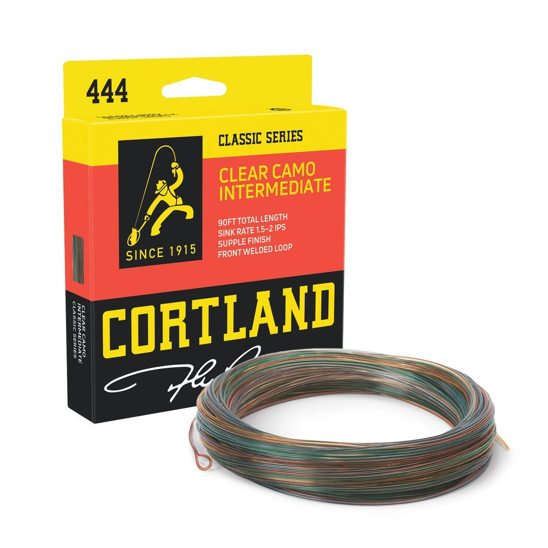 Clear Camo Intermediate Fly Line WF8I B147