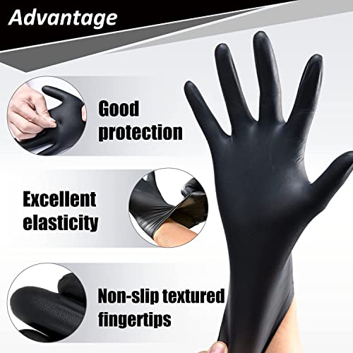Nitrile Gloves, 4mil-100 Count, Latex Free Disposable Gloves N44630