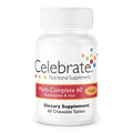 Chewable Bariatric Multivitamin with Iron 60 Count R9461