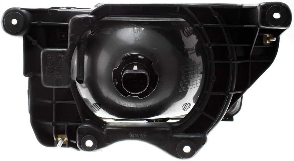 Pack of 2 Headlight for Honda Passport T8556