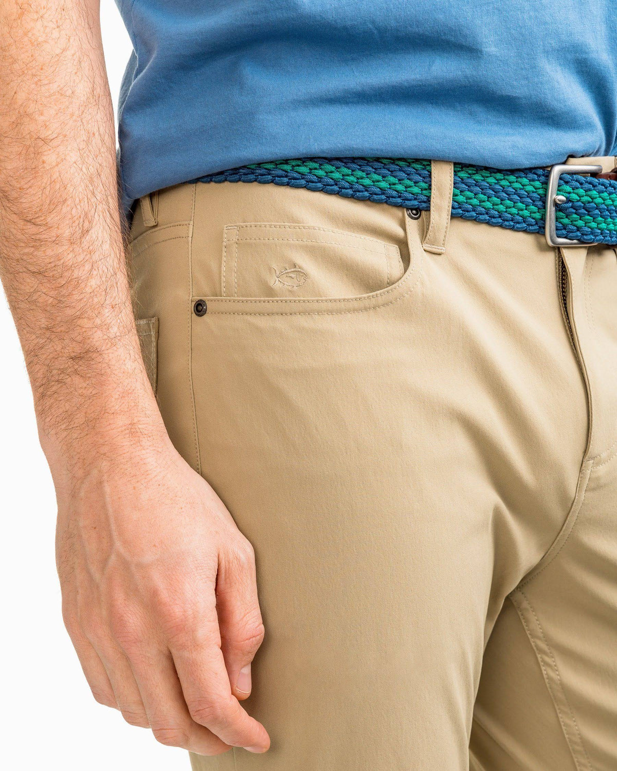 Coastal Khaki Harbor Pant F726