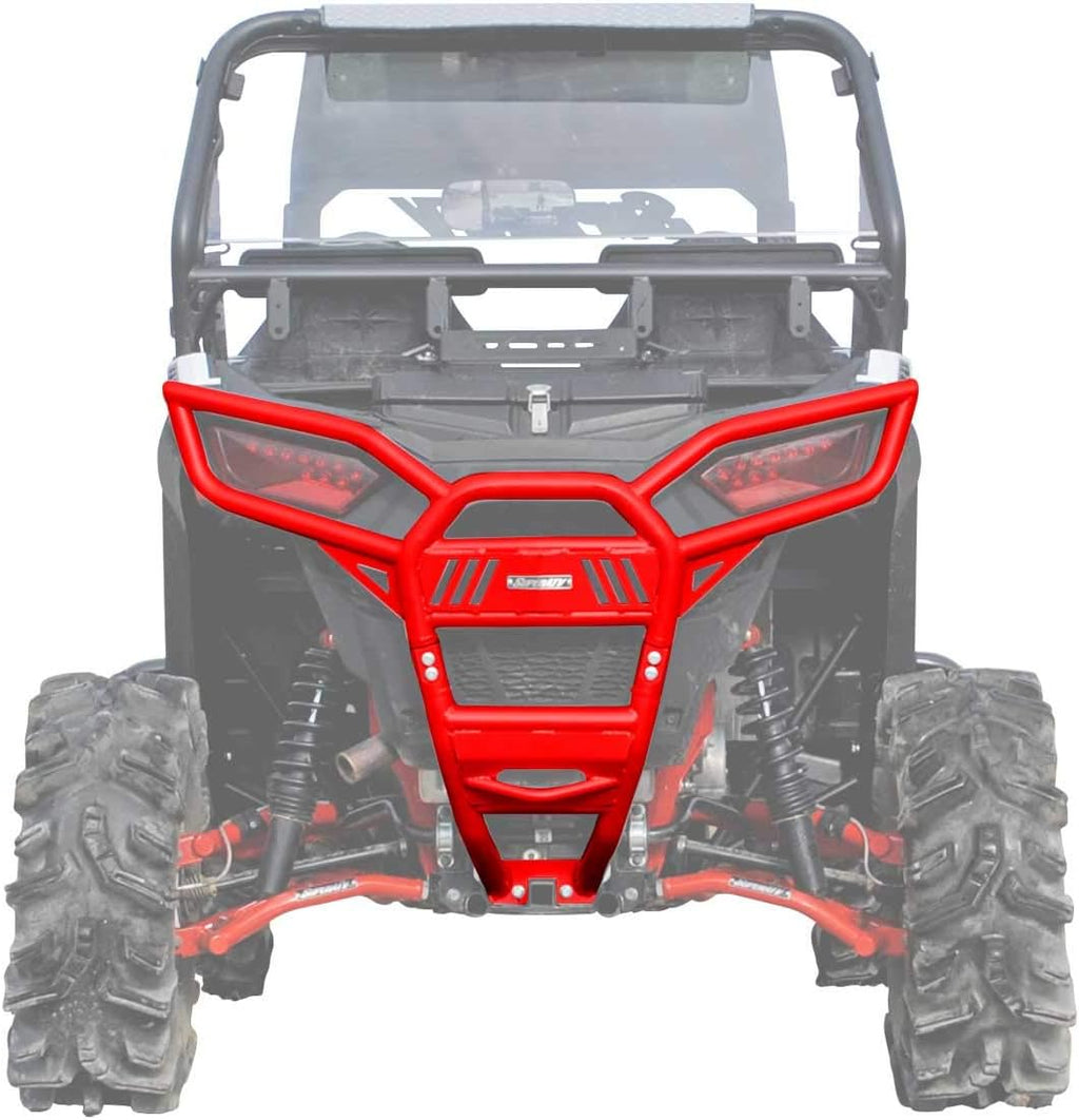 Orange Heavy Duty Steel Rear Bumper E7626