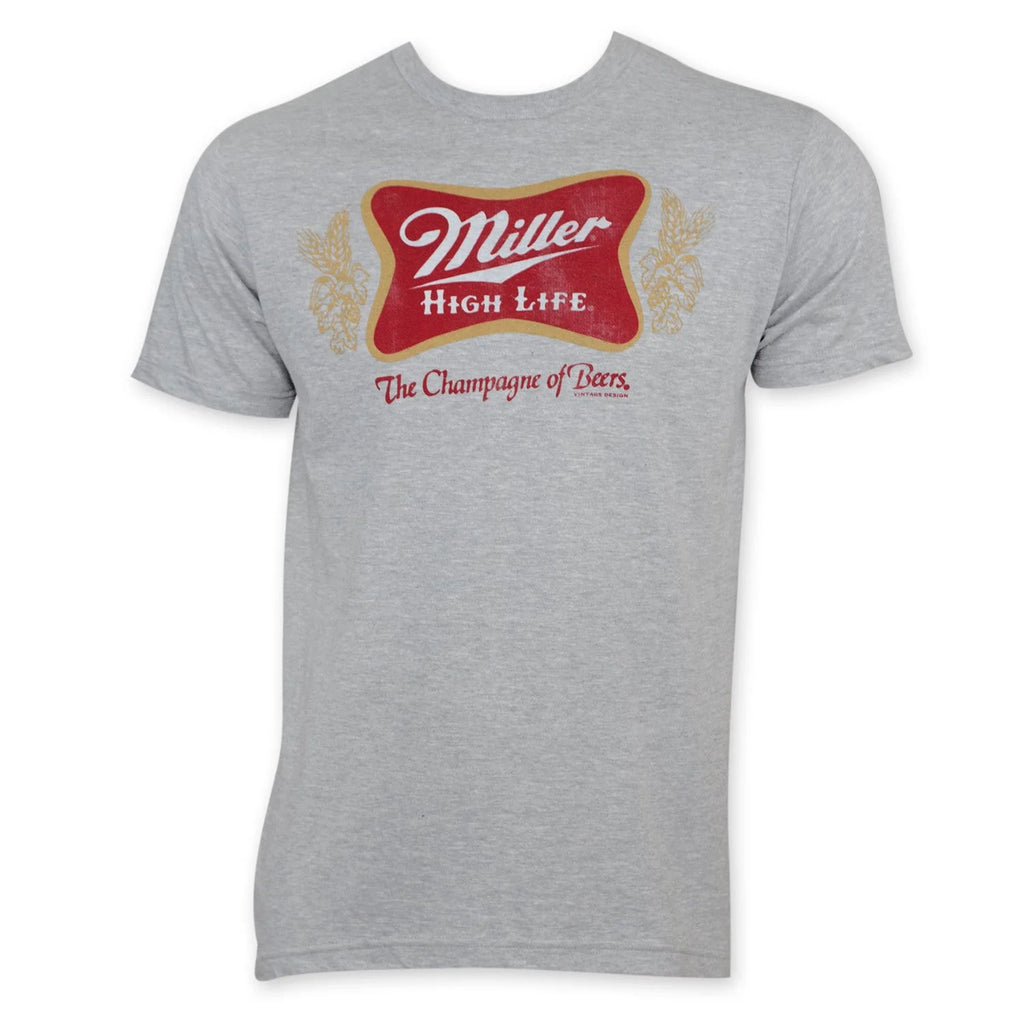 Gray Classic Logo T-Shirt H2031