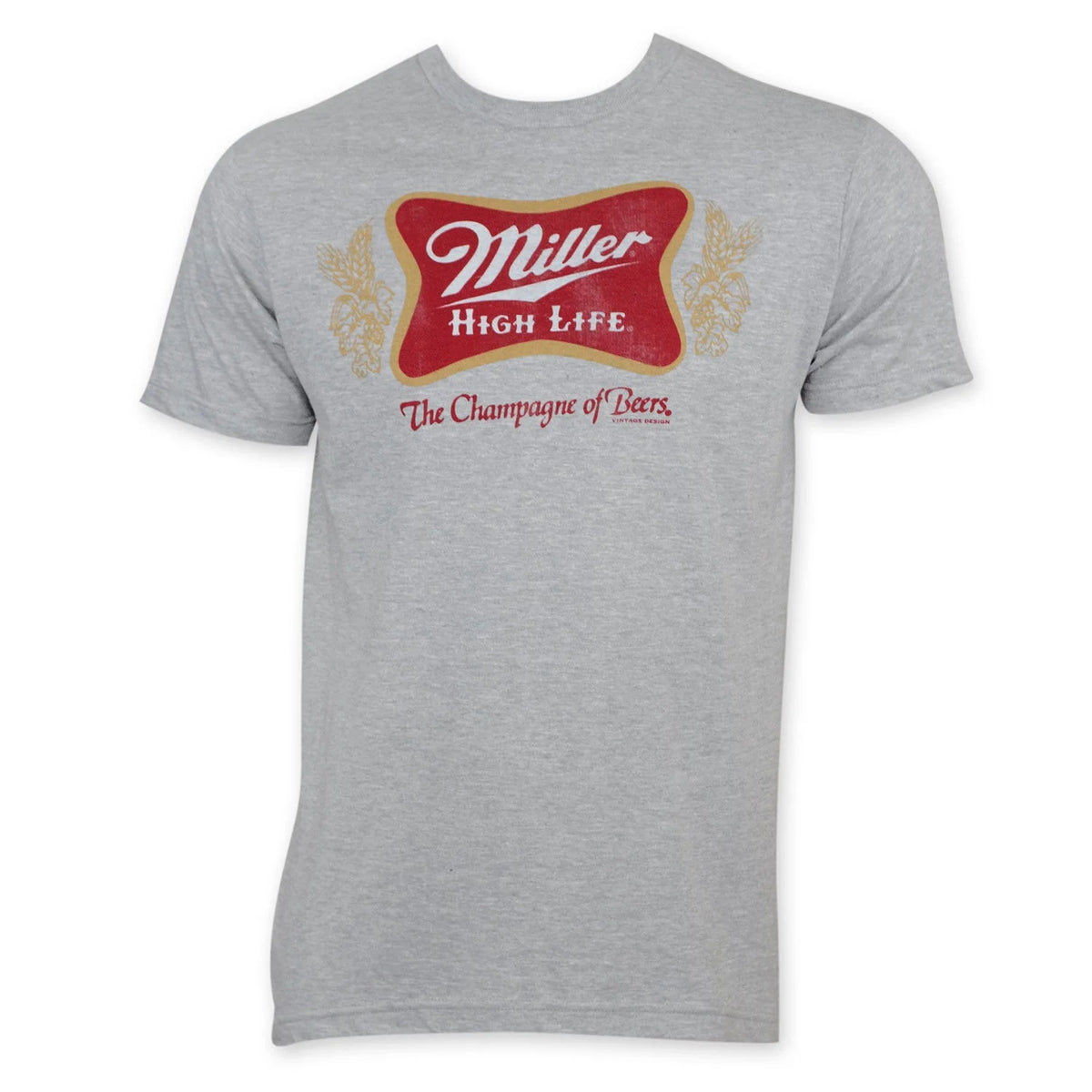 Gray Classic Logo T-Shirt H2031