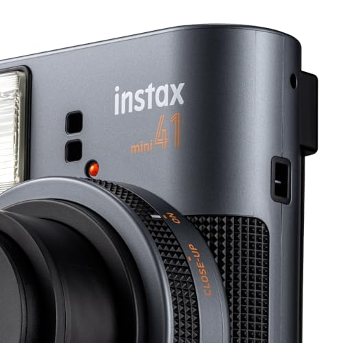 Instant Camera Bundle with Film and Batteries B96677