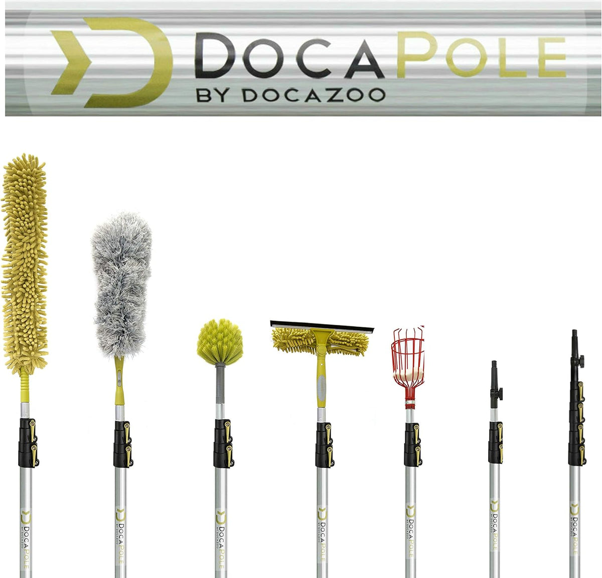 Extension Pole, Telescopic Pole, Pack of 2 P927