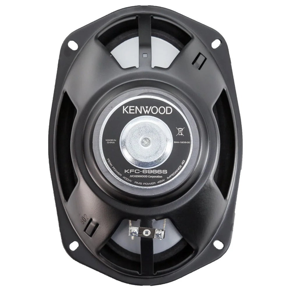 6" x 9" 400W 3-Way Coaxial Car Speakers, Pair V918