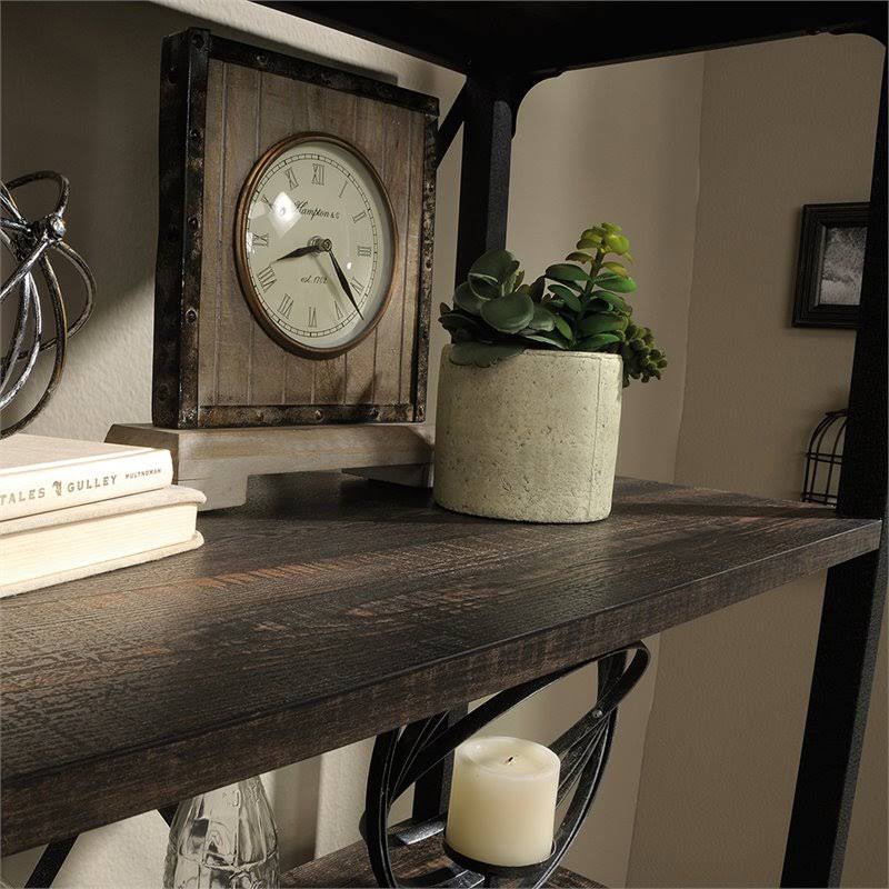3-Shelf Metal Frame Mobile Bookcase H231
