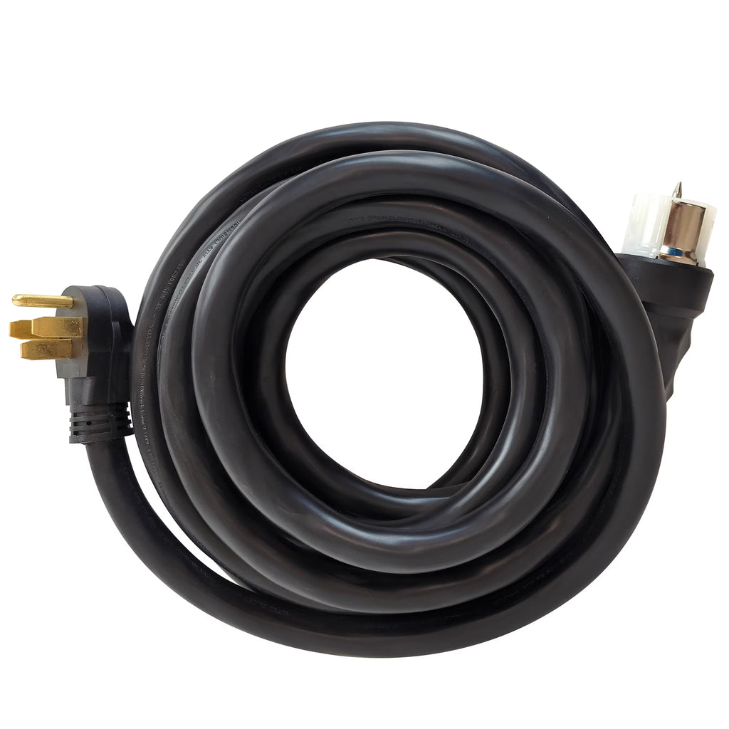 50-Amp 25-Foot 6-Gauge Generator Power Cord P8732