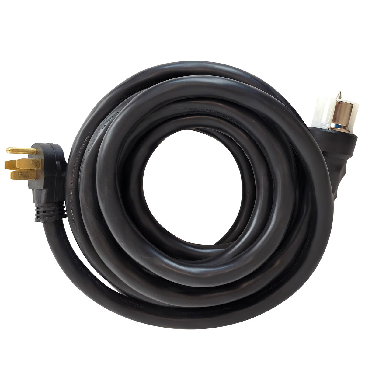 50-Amp 25-Foot 6-Gauge Generator Power Cord P8732