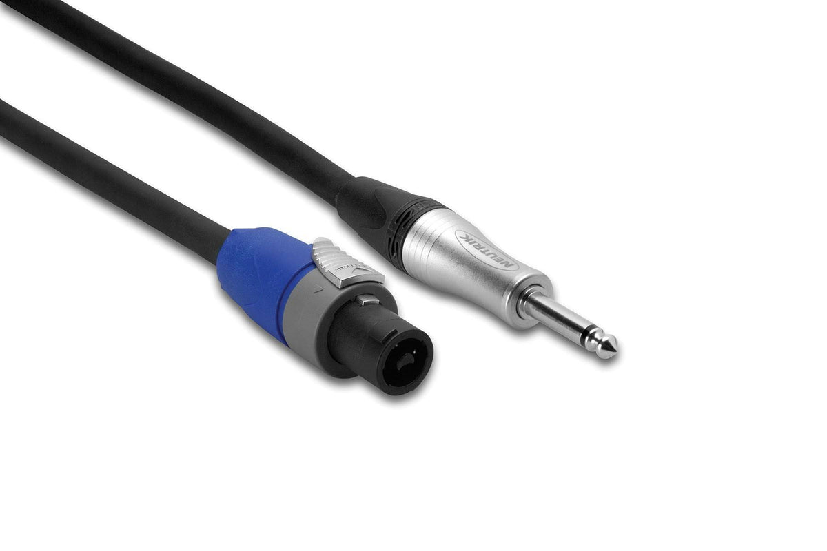 75' Speaker Cable Speakon to 1/4 TS J8109