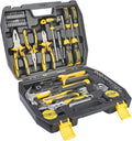 62PCS Tool Set with Wrench Pliers Screwdriver K13426