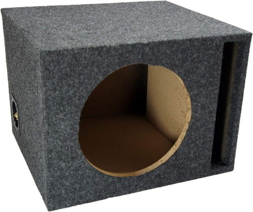10" Alpine S-W10D4 Subwoofer Custom Sub Box Enclosure Package Pack of 2 Y530