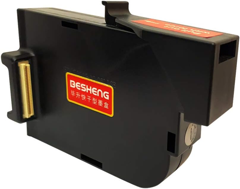 Black Ink Cartridge for Handheld Inkjet Printer A6814