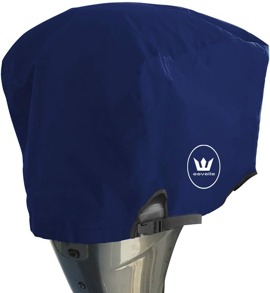 Heavy Duty 600D Polyester Outboard Boat Motor Cover S3327